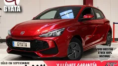 Rojo Nuevo 2025 MG MG3 Utilitario | 19.990 € (Precio justo)
