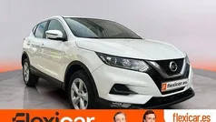 Blanco Usado 2021 Nissan Qashqai Acenta SUV | 17.290 € (Buen precio)