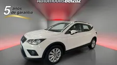 Blanco Usado 2021 Seat Arona Style SUV | 13.490 € (Buen precio)