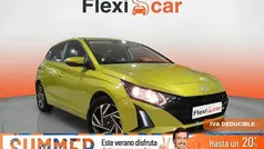 Verde Usado 2024 Hyundai i20 Berlina | 16.490 € (Precio justo)