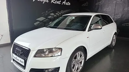 Usado Audi A3 Attraction 140 CV (102 kW) 2009 Blanco Utilitario