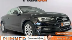 Negro Usado 2015 Audi A3 Ambition Descapotable | 16.790 € (Precio justo)