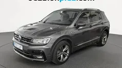Gris Usado 2020 VW Tiguan Advance SUV | 22.000 € (Buen precio)