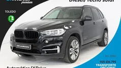 Negro Usado 2014 BMW X5 SUV | 23.900 € (Precio justo)