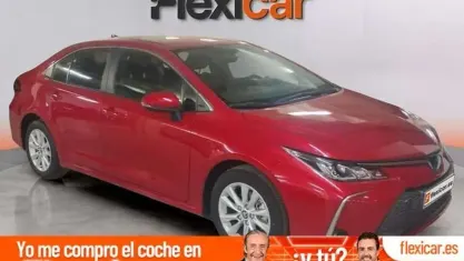 Usado Toyota Corolla Eco 140 CV (102 kW) 2025 Rojo Berlina