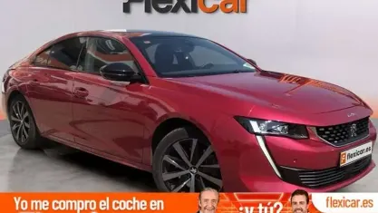 Usado Peugeot 508 GT-line 160 CV (117 kW) 2019 Rojo Berlina