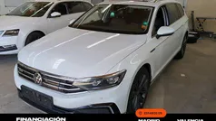 Blanco Usado 2022 VW Passat GTE Familiar | 20.850 € (Precio justo)