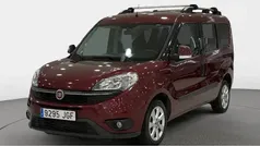 Rojo Usado 2015 Fiat Doblò Lounge Monovolumen | 8450 € (Buen precio)