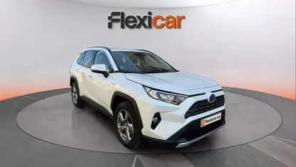 Usado Toyota RAV4 Hybrid Advance 218 CV (160 kW) 2019 Blanco SUV
