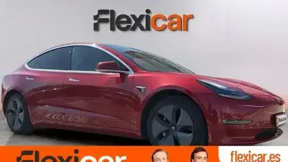 Usado Tesla Model 3 Performance 461 kW (627 CV) 2019 Rojo Berlina