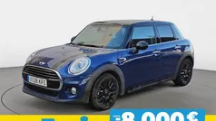 Azul Usado 2017 Mini Cooper D Utilitario | 14.150 € (Buen precio)