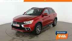 Rojo Usado 2019 Mitsubishi ASX Motion SUV | 14.999 € (Precio justo)