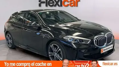 Usado BMW 118 150 CV (110 kW) 2020 Negro Utilitario