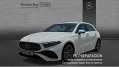Blanco Usado 2024 Mercedes A200 Berlina | 35.990 € (Precio justo)