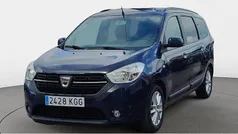 Azul Usado 2017 Dacia Lodgy Lauréate Monovolumen | 11.980 € (Precio justo)