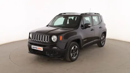 Usado Jeep Renegade Sport 110 CV (80 kW) 2018 Negro SUV