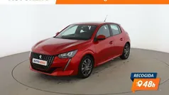 Rojo Usado 2021 Peugeot 208 Active Utilitario | 11.199 € (Buen precio)