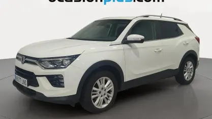 Usado SsangYong Korando 136 CV (100 kW) 2021 Blanco SUV