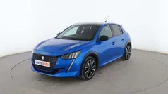 Azul Usado 2020 Peugeot 208 GT-line Utilitario | 14.999 € (Precio justo)