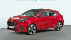 Rojo Usado 2020 Ford Puma ST-Line X SUV | 17.455 € (Precio justo)