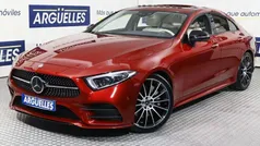 Rojo Usado 2019 Mercedes CLS300 AMG Line Premium Plus Berlina | 46.800 € (Caro)