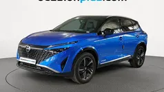 Azul Nuevo 2025 Nissan Qashqai Tekna SUV | 32.445 € (Precio justo)