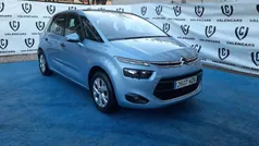 Azul Usado 2014 Citroën Grand C4 Picasso Intensive Monovolumen | 12.850 € (Buen precio)