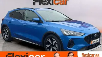 Usado Ford Focus Active 155 CV (114 kW) 2024 Azul Berlina