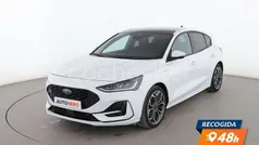 Blanco Usado 2022 Ford Focus ST-Line Berlina | 21.599 € (Precio justo)