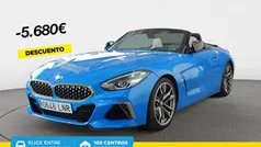 Azul Usado 2021 BMW Z4 M Sport Descapotable | 53.800 € (Buen precio)