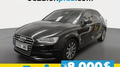 Negro Usado 2016 Audi A3 Attraction Berlina | 15.200 € (Precio justo)