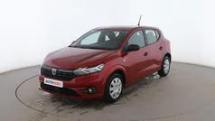 Rojo Usado 2021 Dacia Sandero Essentiel Utilitario | 12.199 € (Precio justo)