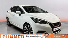 Blanco Usado 2019 Nissan Micra Acenta Utilitario | 12.990 € (Precio justo)