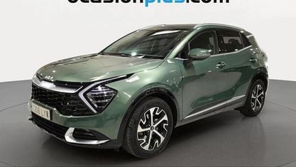 Usado Kia Sportage 150 CV (110 kW) 2022 Verde SUV