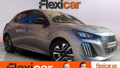 Usado Peugeot 208 Allure 101 CV (74 kW) 2025 Gris Utilitario
