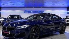 Azul Usado 2021 BMW M850 M Sport Coupe | 65.900 € (Buen precio)
