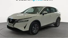 Blanco Usado 2022 Nissan Qashqai Acenta SUV | 18.628 € (Precio justo)