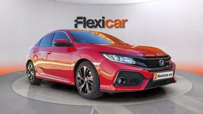 Begagnad Honda Civic Comfort 129 HK (94 kW) 2019 Röd Sedan