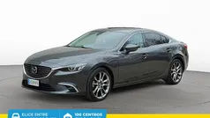 Gris Usado 2017 Mazda 6 Berlina | 18.200 € (Precio justo)