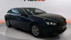 Azul Usado 2021 Peugeot 508 Active Berlina | 11.490 € (Buen precio)