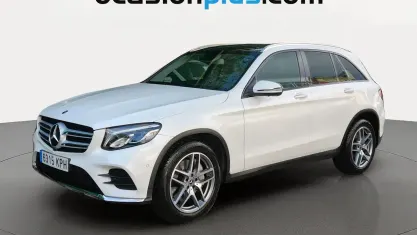 Usado Mercedes GLC250 211 CV (155 kW) 2018 Blanco SUV