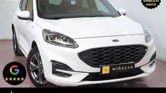 Blanco Usado 2022 Ford Kuga ST-Line SUV | 19.500 € (Precio justo)