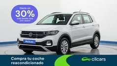 Blanco Usado 2021 VW T-Cross Advance SUV | 15.890 € (Precio justo)