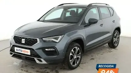 Usado Seat Ateca Style 150 CV (110 kW) 2021 Gris SUV