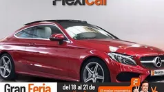 Rojo Usado 2016 Mercedes C220 Coupe | 26.990 € (Caro)