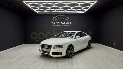 Usado Audi A5 S-Line 180 CV (132 kW) 2009 Blanco Coupe