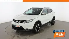 Blanco Usado 2016 Nissan Qashqai N-Connecta SUV | 14.799 € (Precio justo)