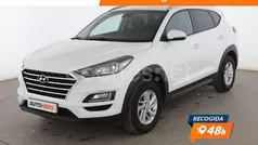 Blanco Usado 2019 Hyundai Tucson SUV | 17.299 € (Buen precio)