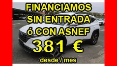 Blanco Usado 2022 Hyundai Tucson SUV | 27.690 € (Buen precio)