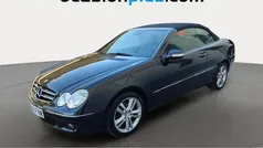 Negro Usado 2007 Mercedes CLK200 Avantgarde Descapotable | 13.750 € (Precio justo)